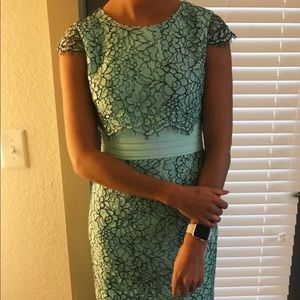 Nordstrom Teal Dress